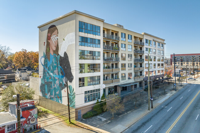 Oakland Park in Atlanta, GA - Foto de edificio - Building Photo