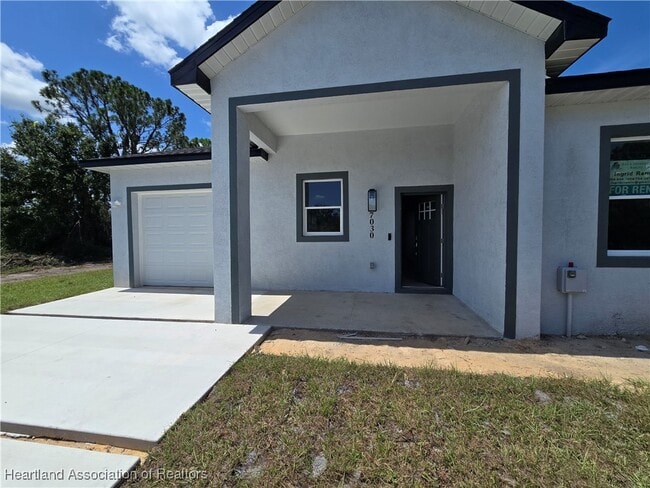property at 7030 San Benito Dr