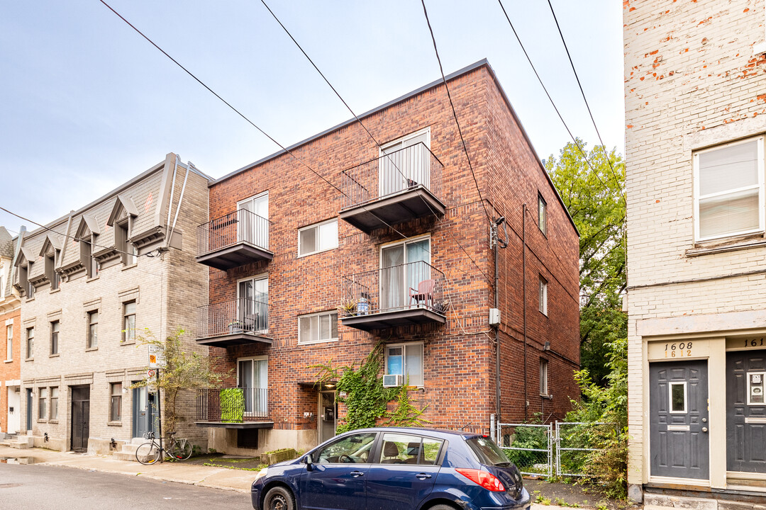 1600 De La Visitation Rue in Montréal, QC - Building Photo