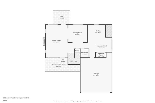 130 Chandler Fields Dr in Covington, GA - Building Photo - Building Photo