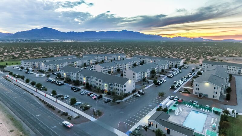 Van Horne Estates Apartments in El Paso, TX - Foto de edificio