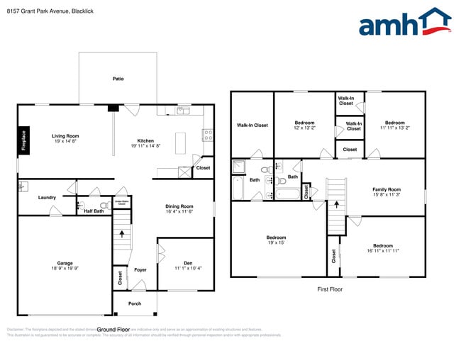 8157 Grant Park Ave in Blacklick, OH - Foto de edificio - Building Photo