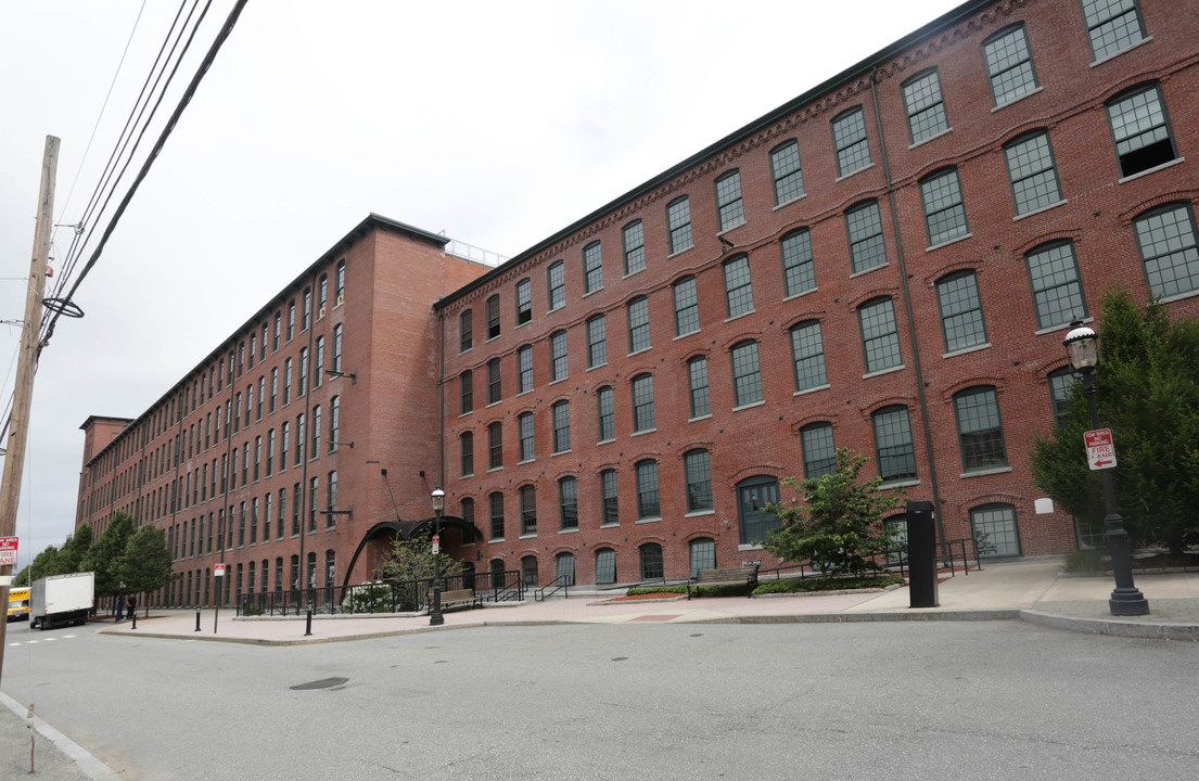 River Hawk Village in Lowell, MA - Building Photo