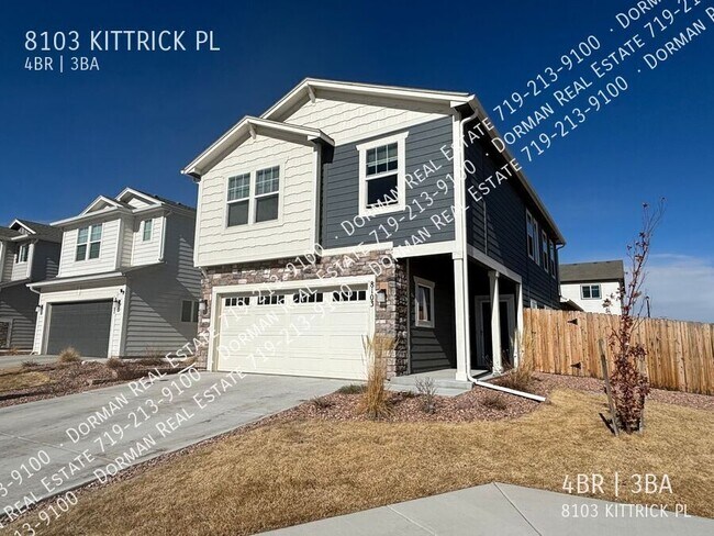 8103 Kittrick Pl in Peyton, CO - Building Photo - Building Photo