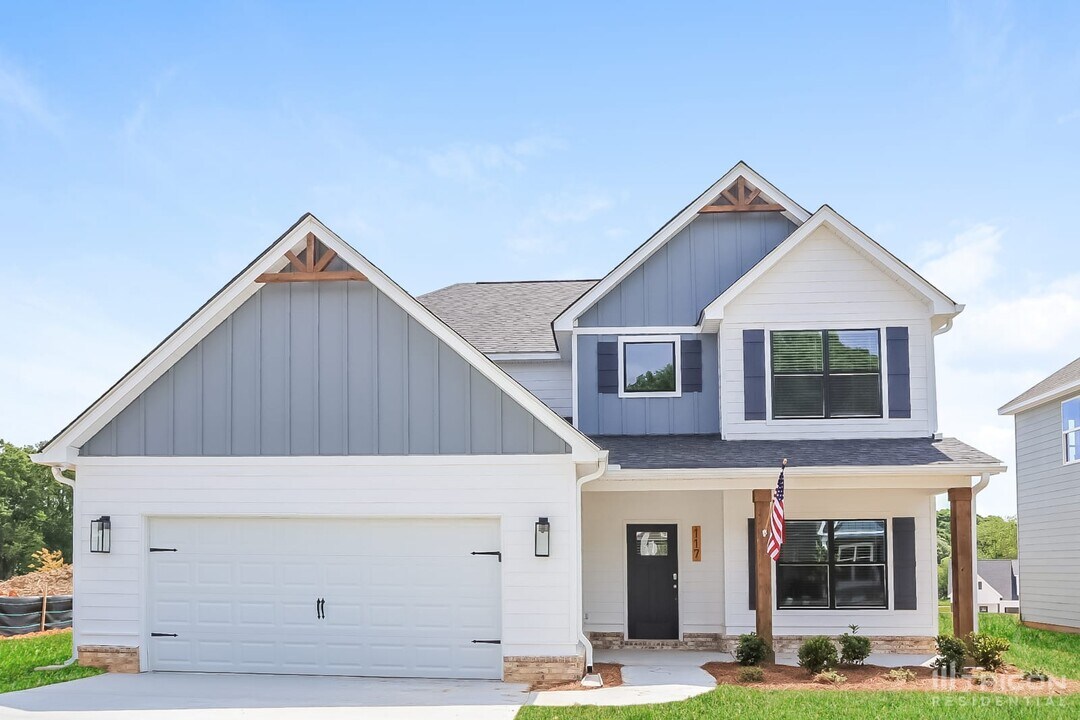 117 Cedar Pk Wy in Carrollton, GA - Foto de edificio