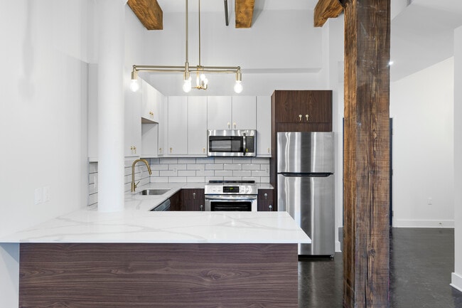 Home Telephone Building Lofts in Dayton, OH - Building Photo - Interior Photo