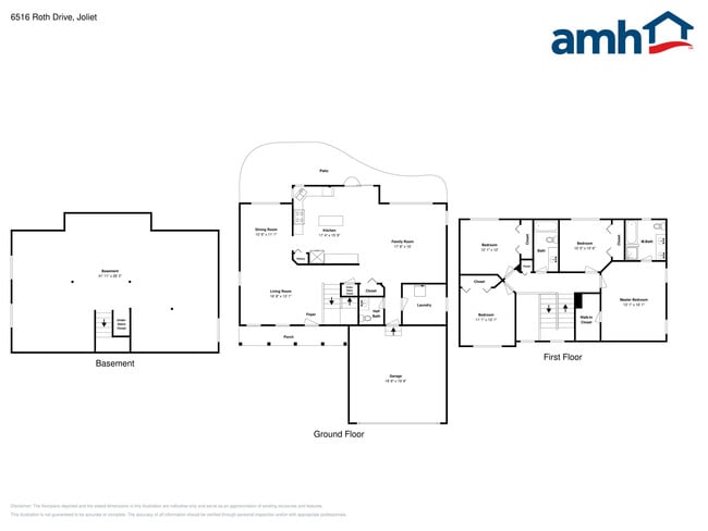 6516 Roth Dr in Joliet, IL - Foto de edificio - Building Photo