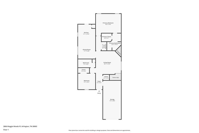 2806 Maggie Woods Ln in Arlington, TN - Building Photo - Building Photo