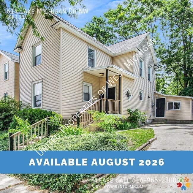 property at 614 Lake Michigan Dr NW