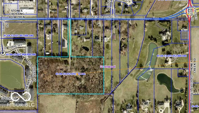 1365 W Stones Crossing Rd in Greenwood, IN - Building Photo - Building Photo