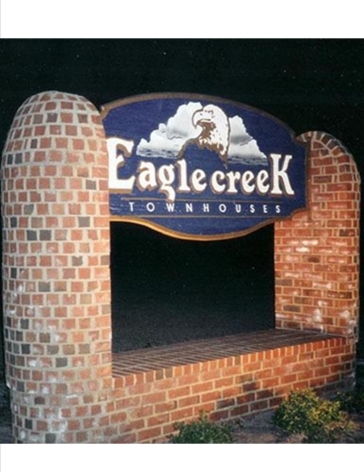 Eagle Creek Townhouses in Statesboro, GA - Foto de edificio