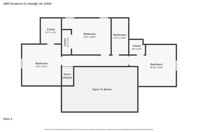 2805 Fernhurst Ct, Unit 1915 in Raleigh, NC - Foto de edificio - Building Photo