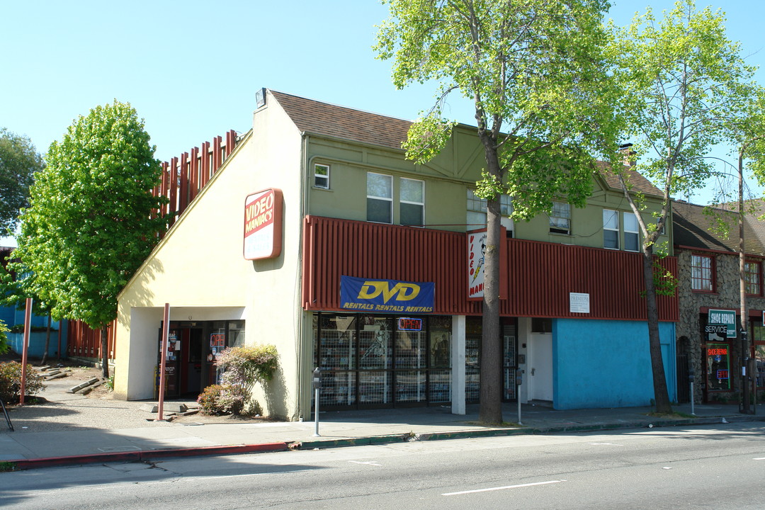 1482-1486 University Ave in Berkeley, CA - Building Photo