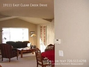 19111 E Clear Creek Dr in Parker, CO - Building Photo - Building Photo
