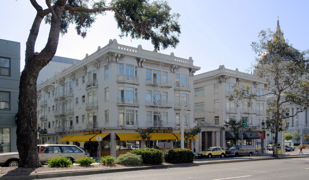 The Corinthian Court in San Francisco, CA - Foto de edificio