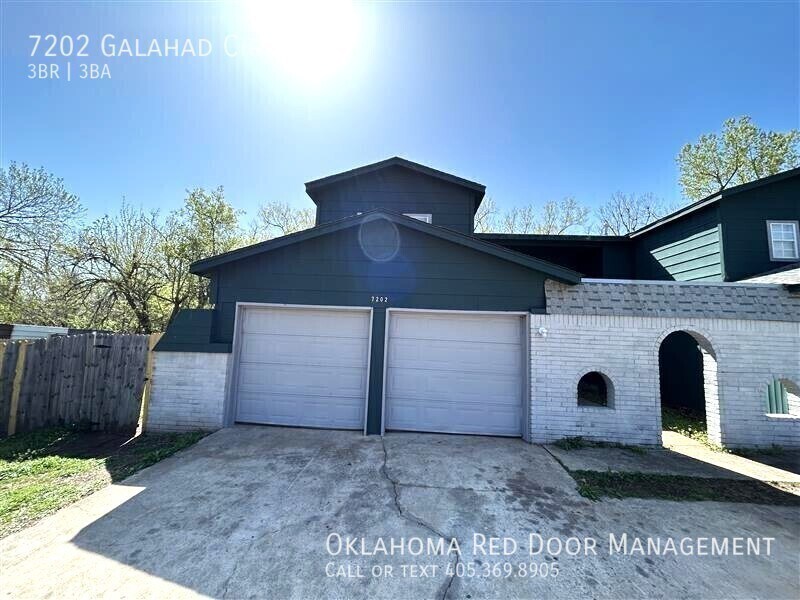 7202 Galahad Cir in Oklahoma City, OK - Building Photo