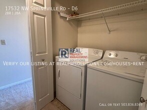 17532 NW Springville Rd in Portland, OR - Building Photo - Building Photo