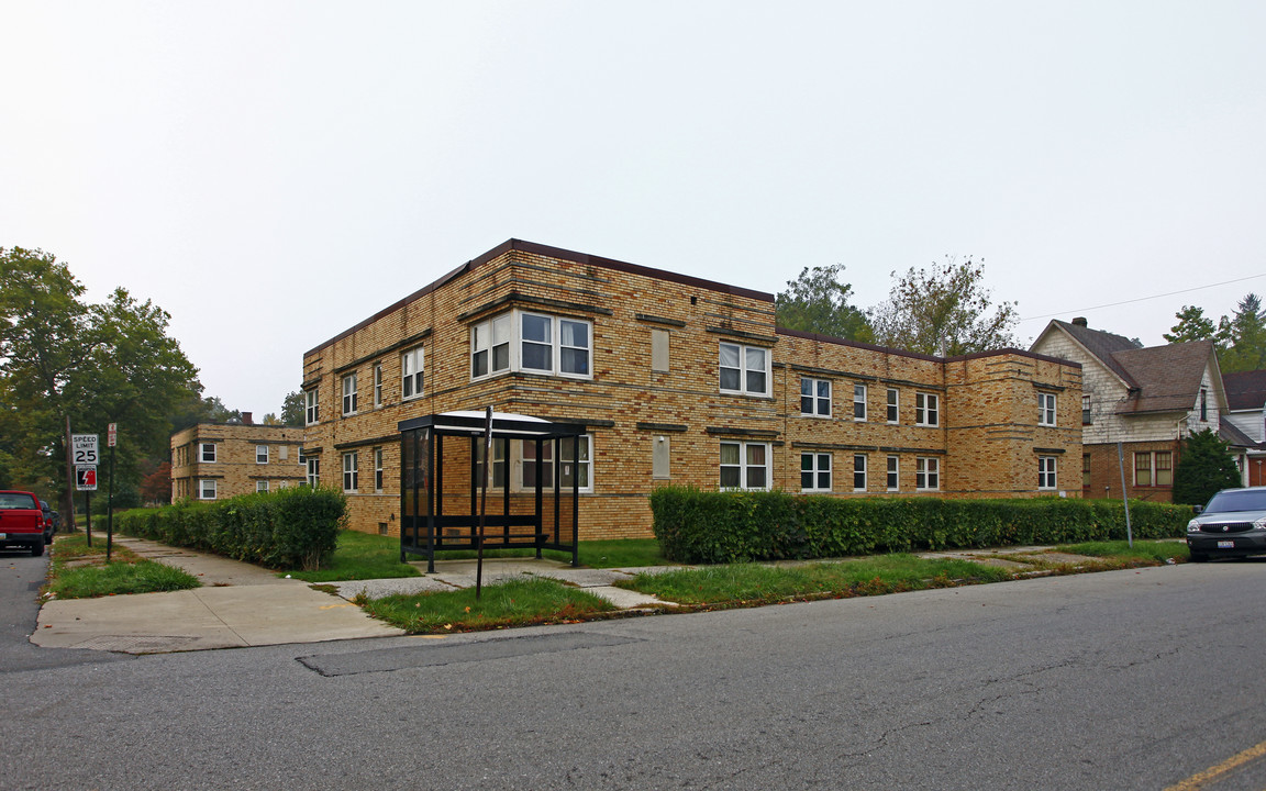 Blymyer Apartments in Mansfield, OH - Building Photo