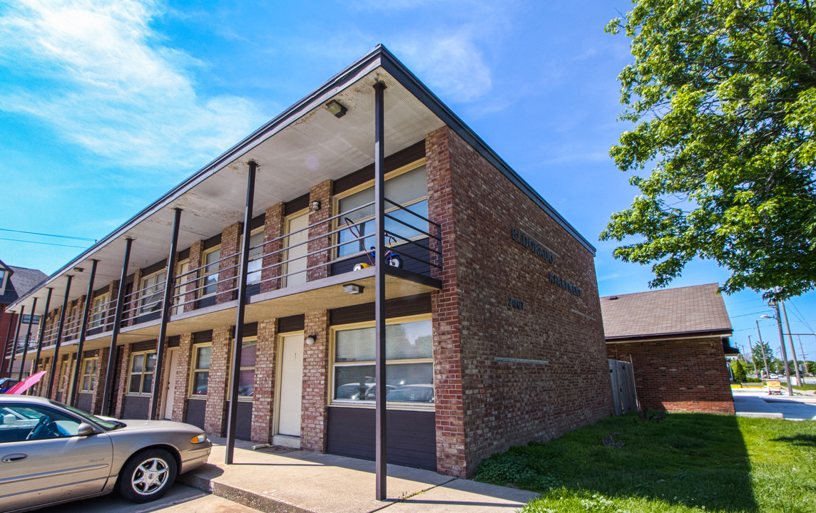 Philo Estates Apartments in Urbana, IL - Foto de edificio