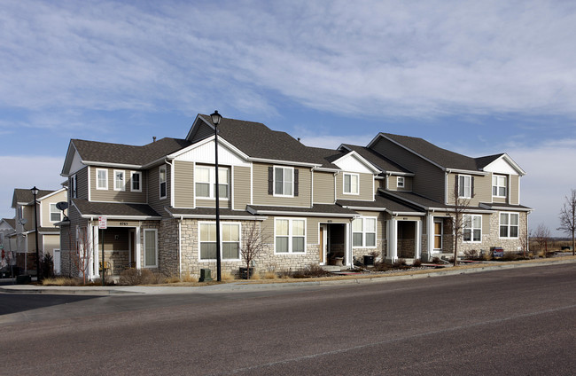 Townhomes at Claremont in Colorado Springs, CO - Building Photo - Building Photo