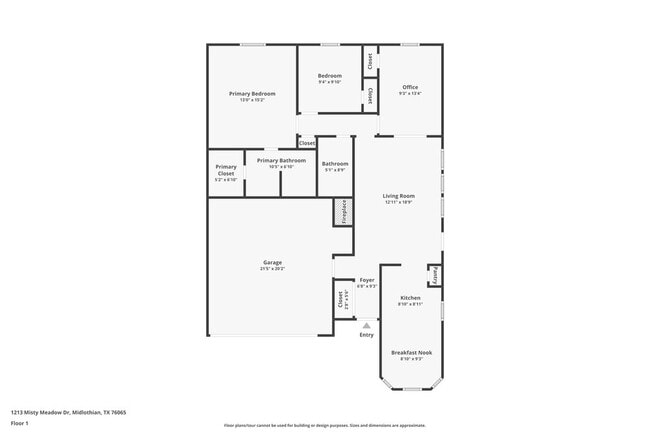1213 Misty Meadow Dr in Midlothian, TX - Building Photo - Building Photo