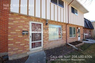 968 McKinley Ave in Pocatello, ID - Building Photo