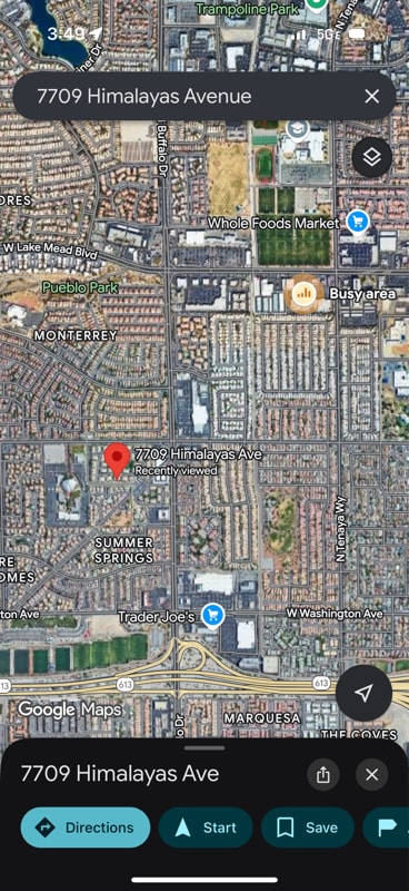 7709 Himalayas Ave in Las Vegas, NV - Building Photo - Building Photo