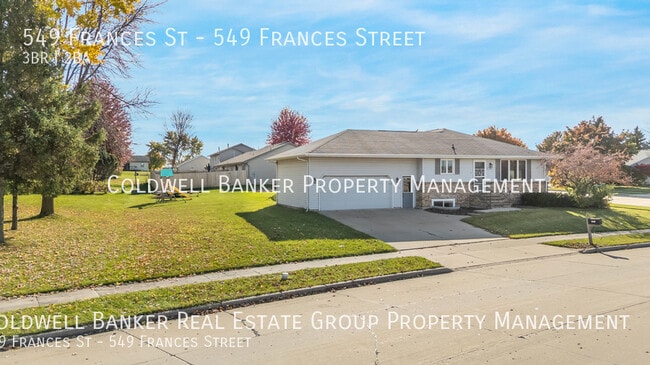 549 Frances St in Kaukauna, WI - Building Photo - Building Photo
