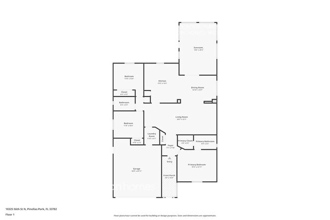 10325 56th St in Pinellas Park, FL - Foto de edificio - Building Photo