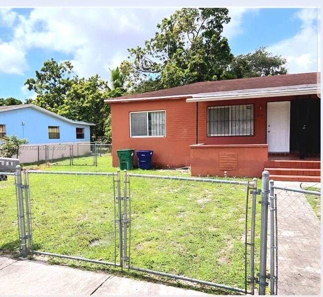 property at 890 NW 106th St