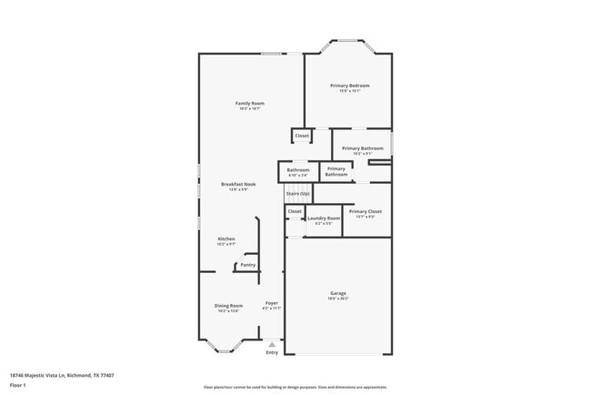18746 Majestic Vista Ln in Richmond, TX - Building Photo - Building Photo