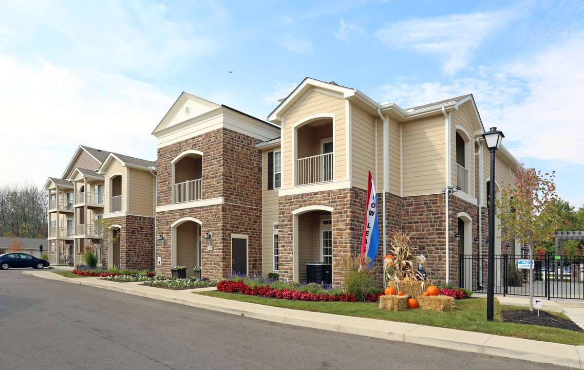 The Residences at Liberty Crossing in Columbus, OH - Foto de edificio