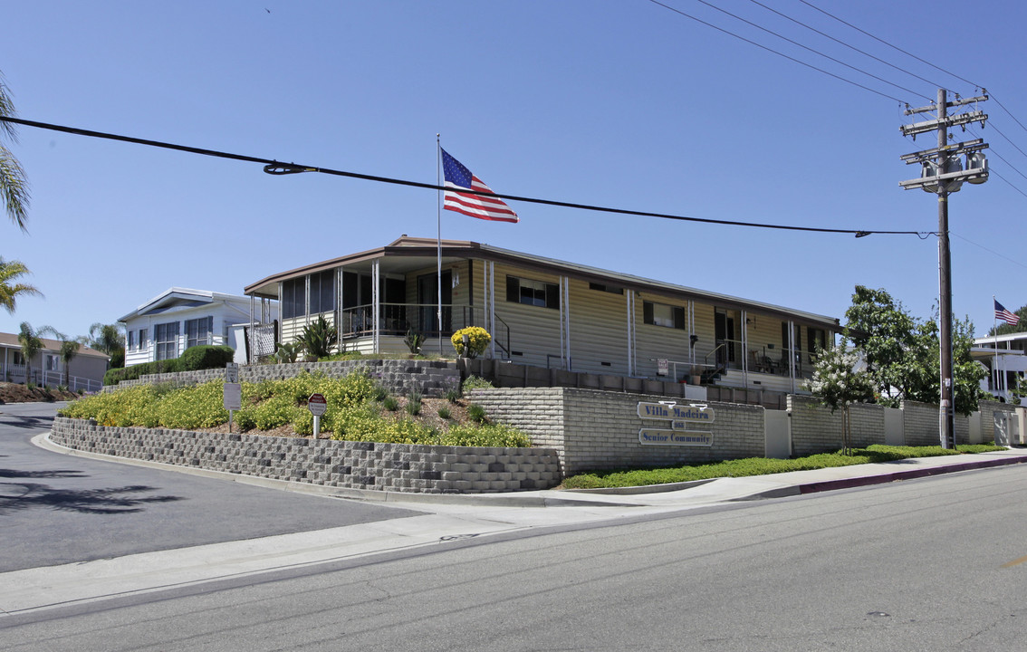 Villa Madeira in Escondido, CA - Building Photo