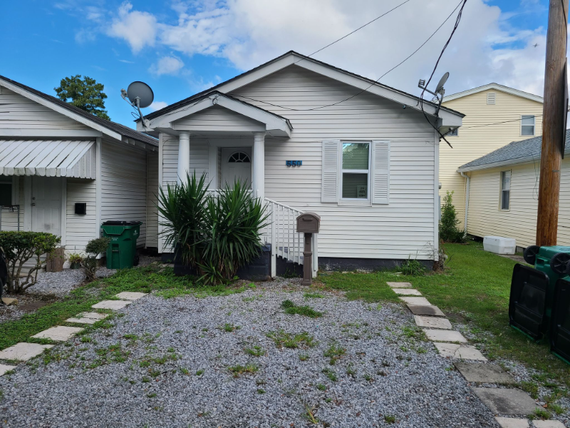 550 Brown St in New Orleans, LA - Building Photo