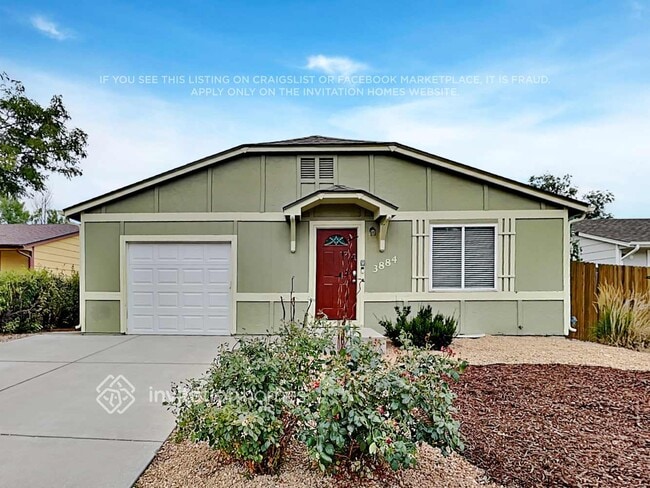 property at 3884 S Truckee Ct