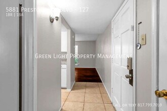 5881 Preston View Blvd in Dallas, TX - Building Photo - Building Photo