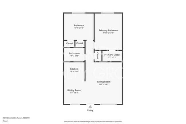 1518 E Hedrick Dr in Tucson, AZ - Building Photo - Building Photo