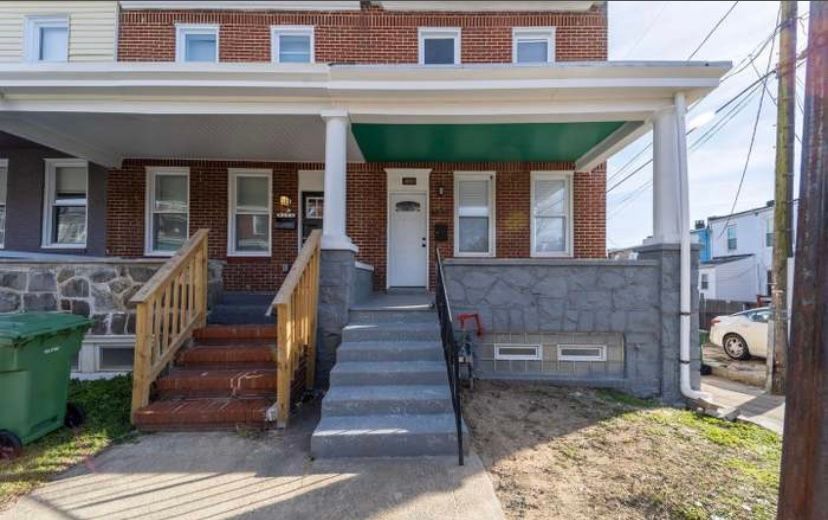 4801 Alhambra Ave in Baltimore, MD - Building Photo