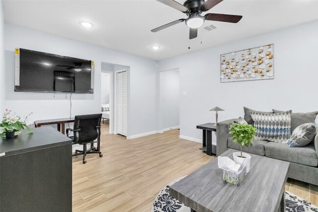 property at 5815 Schevers St