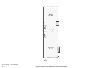 3429 E Lombard St in Baltimore, MD - Building Photo - Building Photo