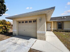 1909 SW Santa Barbara Pl in Cape Coral, FL - Building Photo