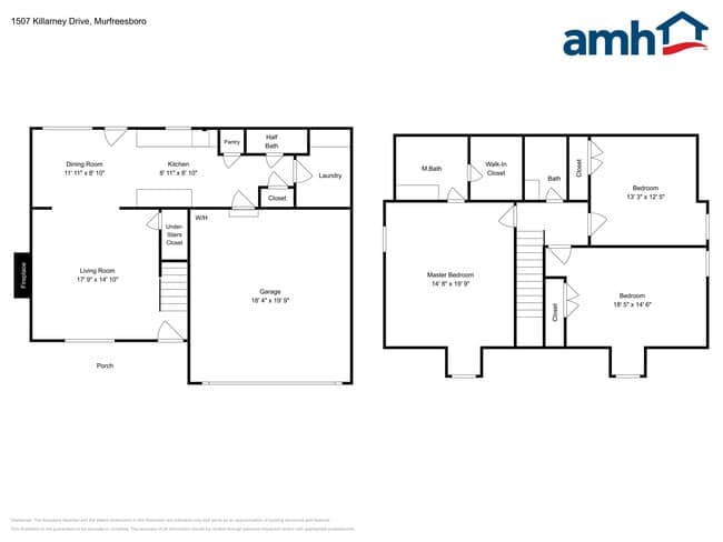 1507 Killarney Dr in Murfreesboro, TN - Foto de edificio - Building Photo
