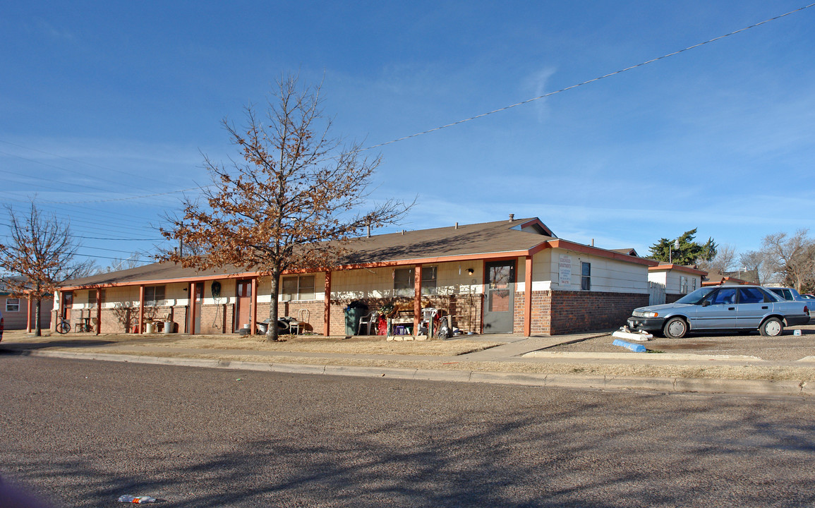 Kirkwood Apartments in Lubbock, TX - Foto de edificio