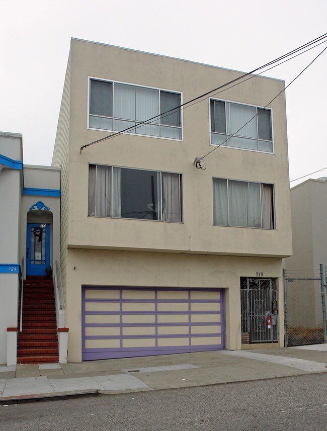 719 38th Ave in San Francisco, CA - Foto de edificio - Building Photo