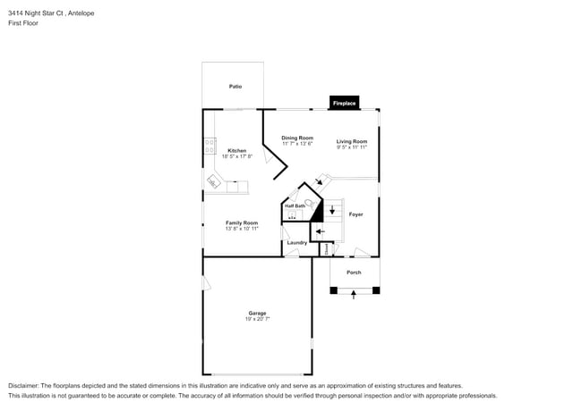 3414 Night Star Ct in Antelope, CA - Building Photo - Building Photo