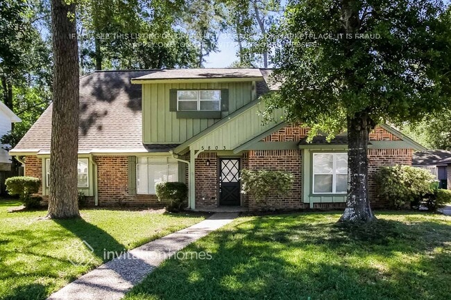 property at 5803 Old Lodge Dr