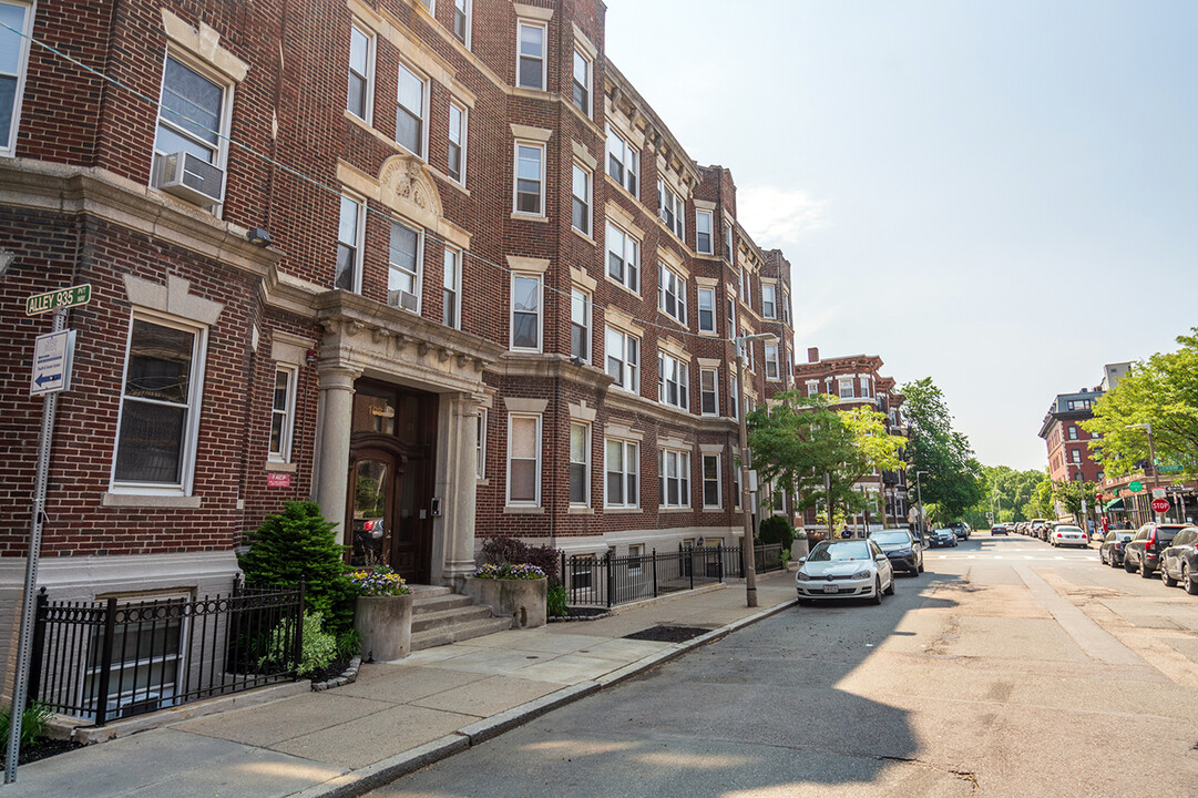 107 Jersey St in Boston, MA - Foto de edificio