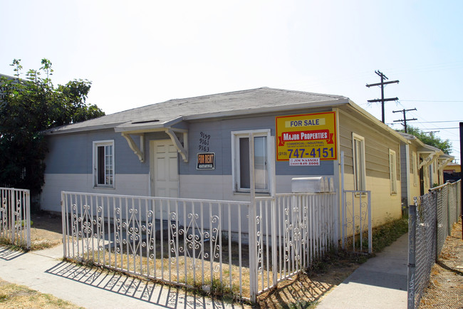 9159-9163 S Normandie Ave in Los Angeles, CA - Building Photo - Building Photo