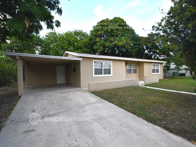 property at 3421 NW 1st St