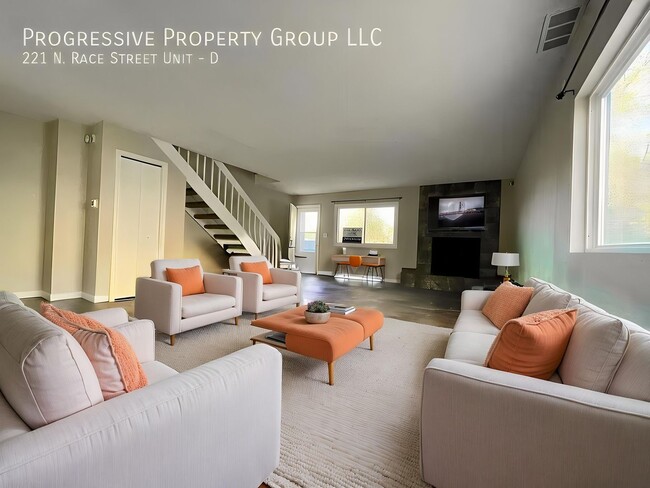 property at 219 N Race St